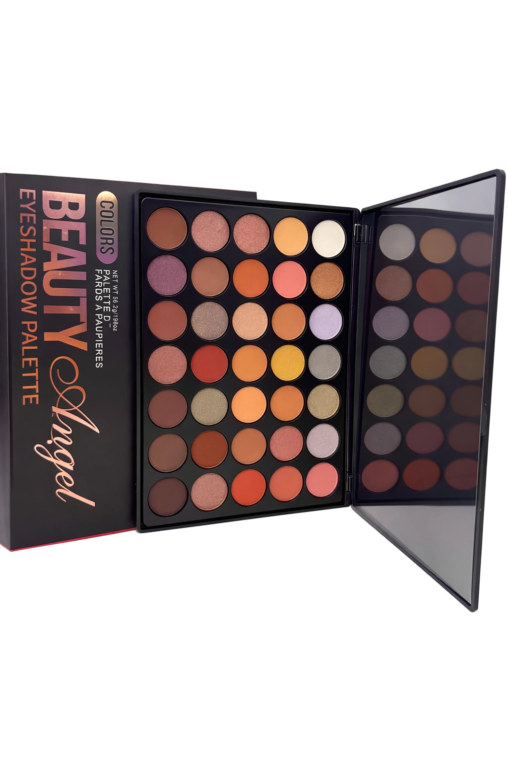 Sombra de ojos 35 colores Beauty Angel